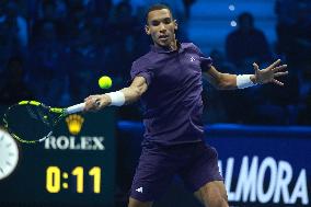 TENNIS - Internazionali di Tennis - Nitto ATP Finals 2025 - Sinner vs Auger Aliassime