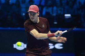 TENNIS - Internazionali di Tennis - Nitto ATP Finals 2025 - Sinner vs Auger Aliassime