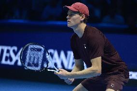 TENNIS - Internazionali di Tennis - Nitto ATP Finals 2025 - Sinner vs Auger Aliassime