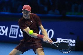 TENNIS - Internazionali di Tennis - Nitto ATP Finals 2025 - Sinner vs Auger Aliassime