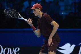 TENNIS - Internazionali di Tennis - Nitto ATP Finals 2025 - Sinner vs Auger Aliassime