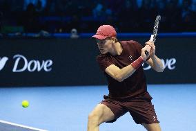 TENNIS - Internazionali di Tennis - Nitto ATP Finals 2025 - Sinner vs Auger Aliassime