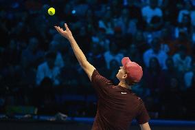 TENNIS - Internazionali di Tennis - Nitto ATP Finals 2025 - Sinner vs Auger Aliassime