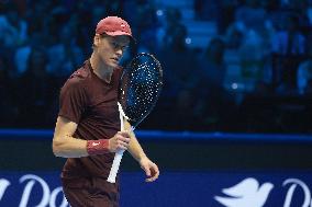 TENNIS - Internazionali di Tennis - Nitto ATP Finals 2025 - Sinner vs Auger Aliassime