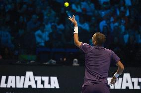 TENNIS - Internazionali di Tennis - Nitto ATP Finals 2025 - Sinner vs Auger Aliassime