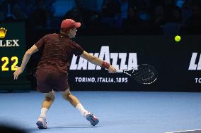 TENNIS - Internazionali di Tennis - Nitto ATP Finals 2025 - Sinner vs Auger Aliassime