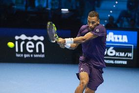 TENNIS - Internazionali di Tennis - Nitto ATP Finals 2025 - Sinner vs Auger Aliassime