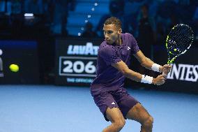 TENNIS - Internazionali di Tennis - Nitto ATP Finals 2025 - Sinner vs Auger Aliassime