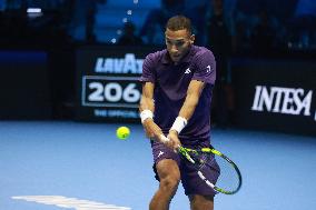 TENNIS - Internazionali di Tennis - Nitto ATP Finals 2025 - Sinner vs Auger Aliassime