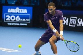 TENNIS - Internazionali di Tennis - Nitto ATP Finals 2025 - Sinner vs Auger Aliassime
