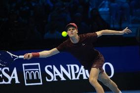 TENNIS - Internazionali di Tennis - Nitto ATP Finals 2025 - Sinner vs Auger Aliassime