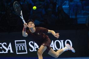 TENNIS - Internazionali di Tennis - Nitto ATP Finals 2025 - Sinner vs Auger Aliassime