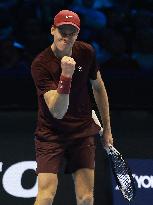 TENNIS - Internazionali di Tennis - Nitto ATP Finals 2025 - Sinner vs Auger Aliassime