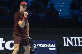 TENNIS - Internazionali di Tennis - Nitto ATP Finals 2025 - Sinner vs Auger Aliassime