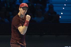 TENNIS - Internazionali di Tennis - Nitto ATP Finals 2025 - Sinner vs Auger Aliassime