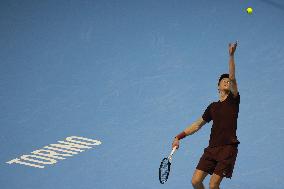 TENNIS - Internazionali di Tennis - Nitto ATP Finals 2025 - Sinner vs Auger Aliassime