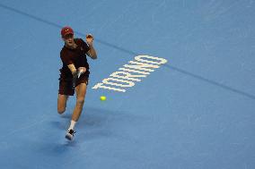 TENNIS - Internazionali di Tennis - Nitto ATP Finals 2025 - Sinner vs Auger Aliassime