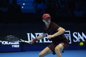 TENNIS - Internazionali di Tennis - Nitto ATP Finals 2025 - Sinner vs Auger Aliassime