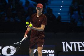 TENNIS - Internazionali di Tennis - Nitto ATP Finals 2025 - Sinner vs Auger Aliassime