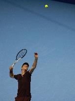 TENNIS - Internazionali di Tennis - Nitto ATP Finals 2025 - Sinner vs Auger Aliassime