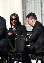 Naomi Campbell Meets Pope Leo XIV - Vatican