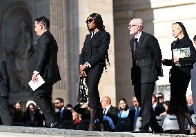 Naomi Campbell Meets Pope Leo XIV - Vatican
