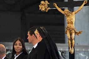 Naomi Campbell Meets Pope Leo XIV - Vatican