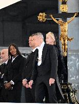 Naomi Campbell Meets Pope Leo XIV - Vatican