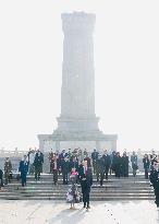 Second Day Of The King And Queen's State Trip To China