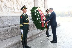 Second Day Of The King And Queen's State Trip To China