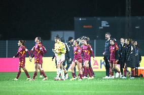 CALCIO - Champions League Women - AS Roma vs Valerenga Fotball Damer