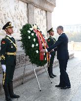 Second Day Of The King And Queen's State Trip To China
