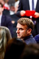 President Macron Meets Readers of La Depeche du Midi - Toulouse
