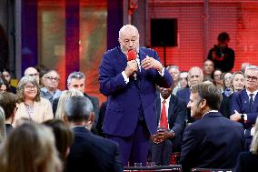 President Macron Meets Readers of La Depeche du Midi - Toulouse