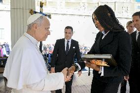 Pope Leo XIV Leads The General Audience - Vatican