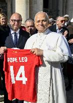 Pope Leo XIV Leads The General Audience - Vatican