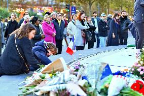 Tribute to The victims of November 13 - Paris