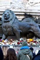 Tribute to The victims of November 13 - Paris