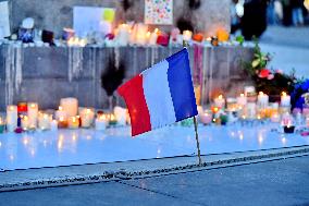 Tribute to The victims of November 13 - Paris