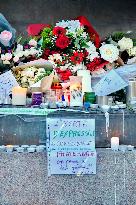 Tribute to The victims of November 13 - Paris