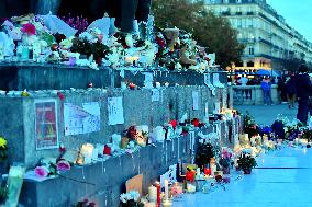 Tribute to The victims of November 13 - Paris