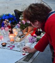 Tribute to The victims of November 13 - Paris