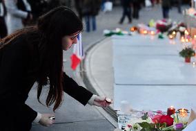 Tribute to The victims of November 13 - Paris