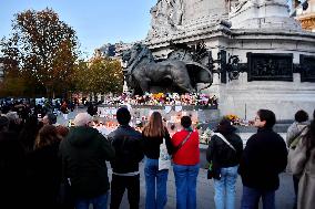 Tribute to The victims of November 13 - Paris