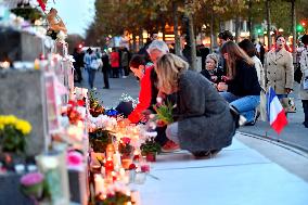 Tribute to The victims of November 13 - Paris
