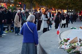 Tribute to The victims of November 13 - Paris