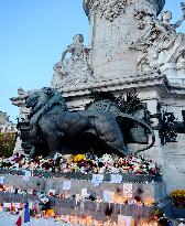 Tribute to The victims of November 13 - Paris