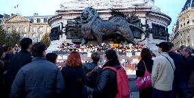Tribute to The victims of November 13 - Paris