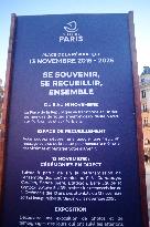 Tribute to The victims of November 13 - Paris