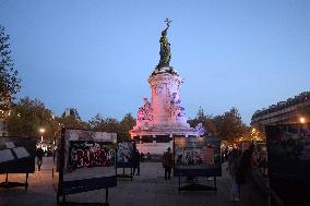 Tribute to The victims of November 13 - Paris